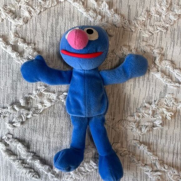 Vintage 1997 Sesame‎ Street Beans Grover Muppet Plush - Picture 2 of 4